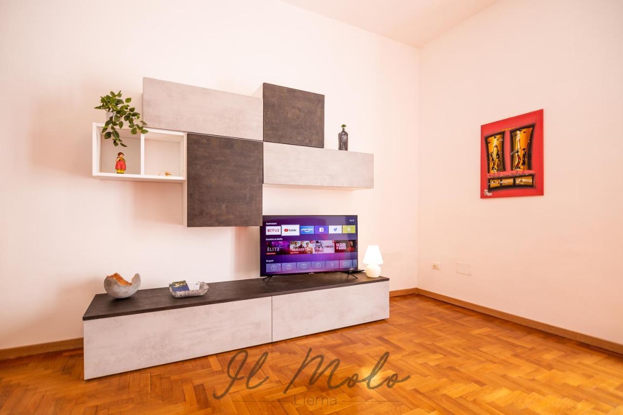 -Appartamento Il Molo- A Due Passi Del Lago Lierna Exterior foto