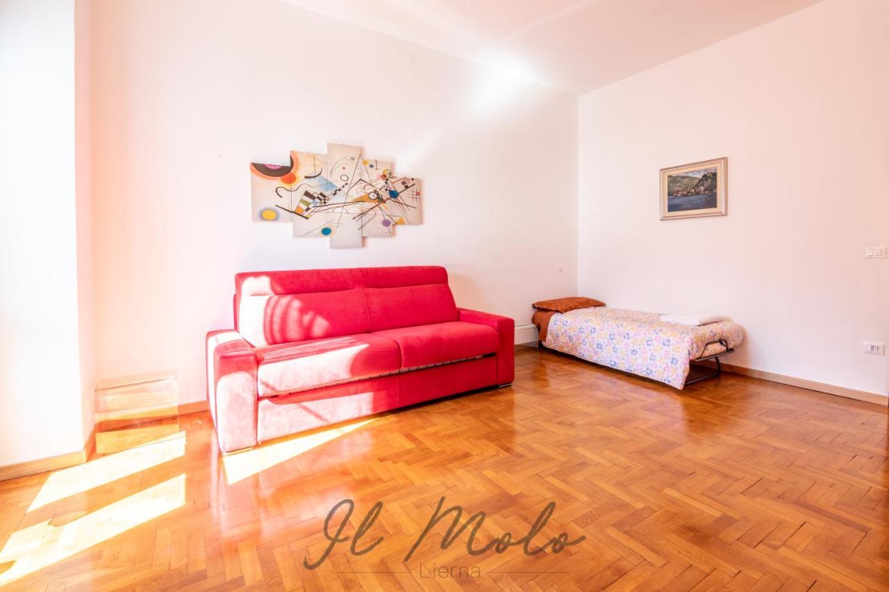 -Appartamento Il Molo- A Due Passi Del Lago Lierna Exterior foto