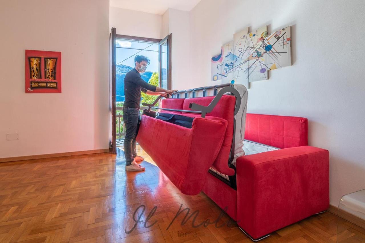 -Appartamento Il Molo- A Due Passi Del Lago Lierna Exterior foto