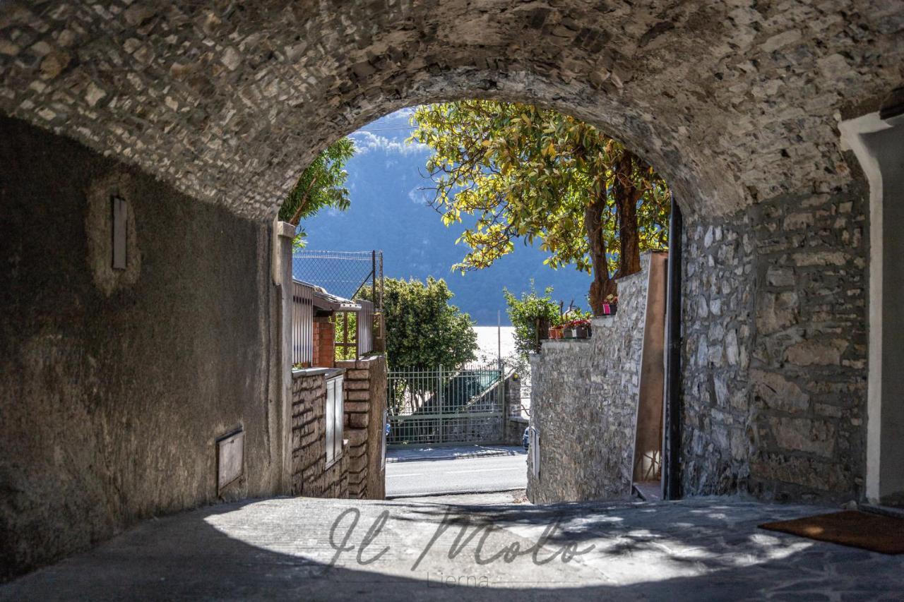-Appartamento Il Molo- A Due Passi Del Lago Lierna Exterior foto