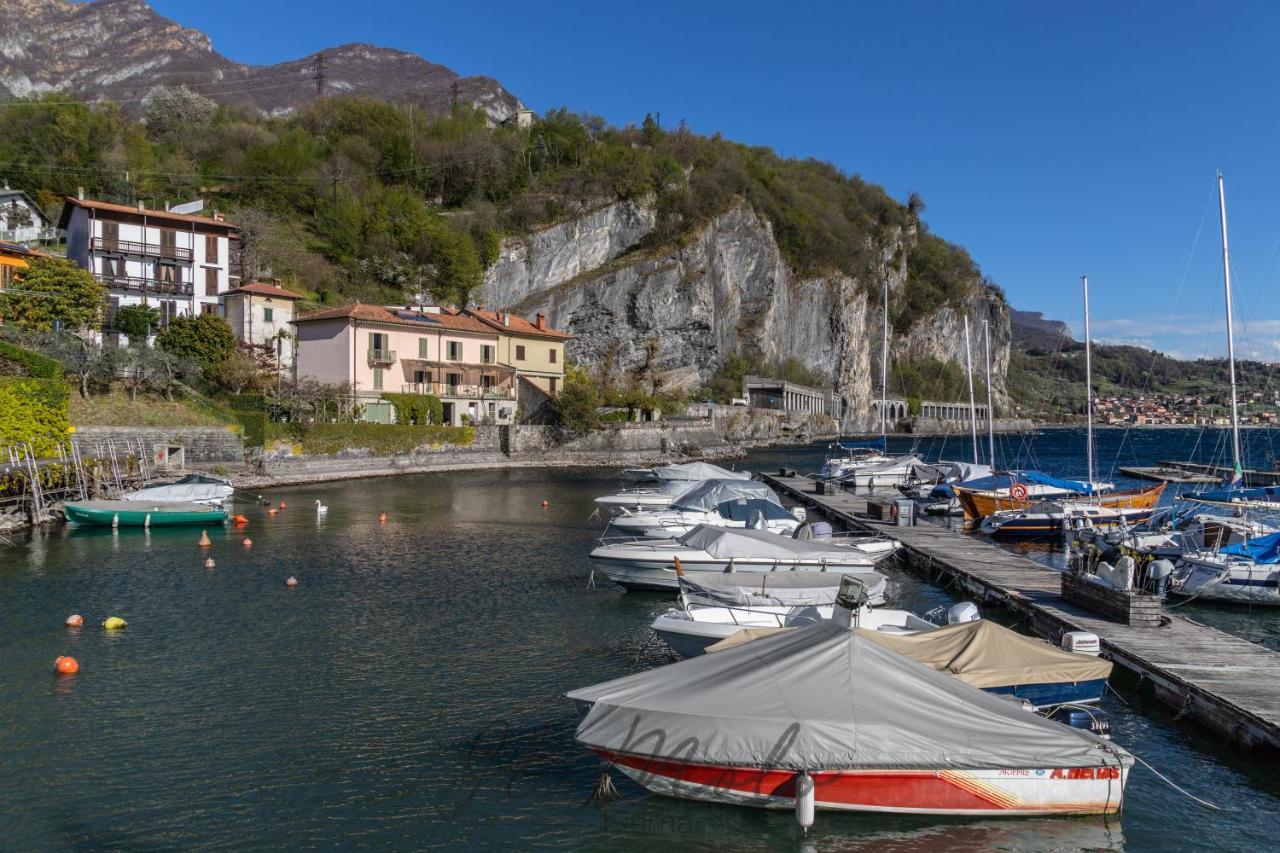 -Appartamento Il Molo- A Due Passi Del Lago Lierna Exterior foto