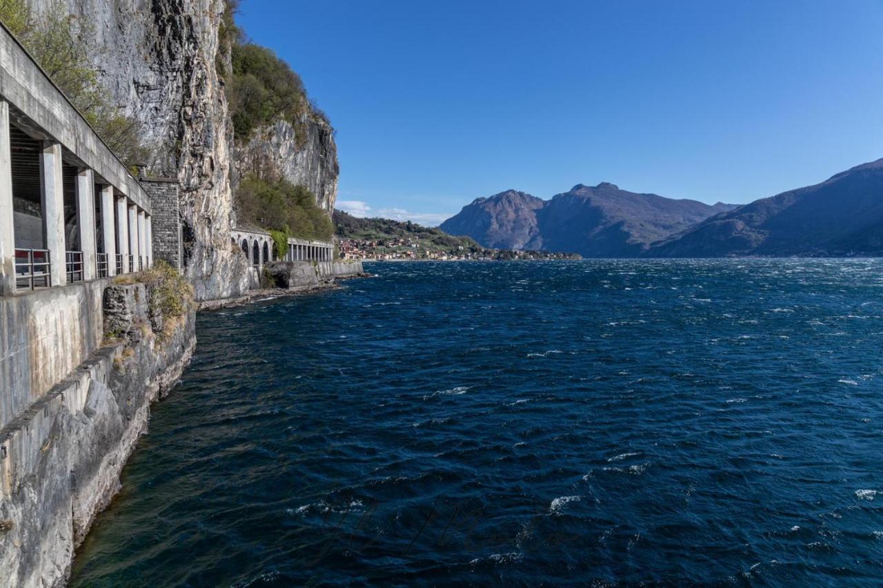-Appartamento Il Molo- A Due Passi Del Lago Lierna Exterior foto