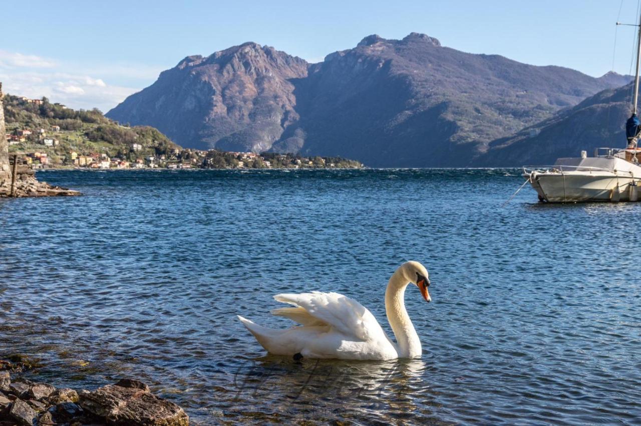 -Appartamento Il Molo- A Due Passi Del Lago Lierna Exterior foto