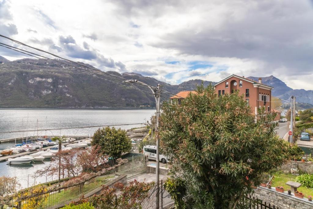 -Appartamento Il Molo- A Due Passi Del Lago Lierna Exterior foto